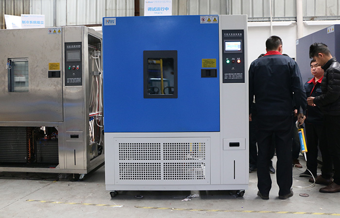 正航儀器可程式恒溫恒濕試驗(yàn)箱車(chē)間實(shí)拍圖