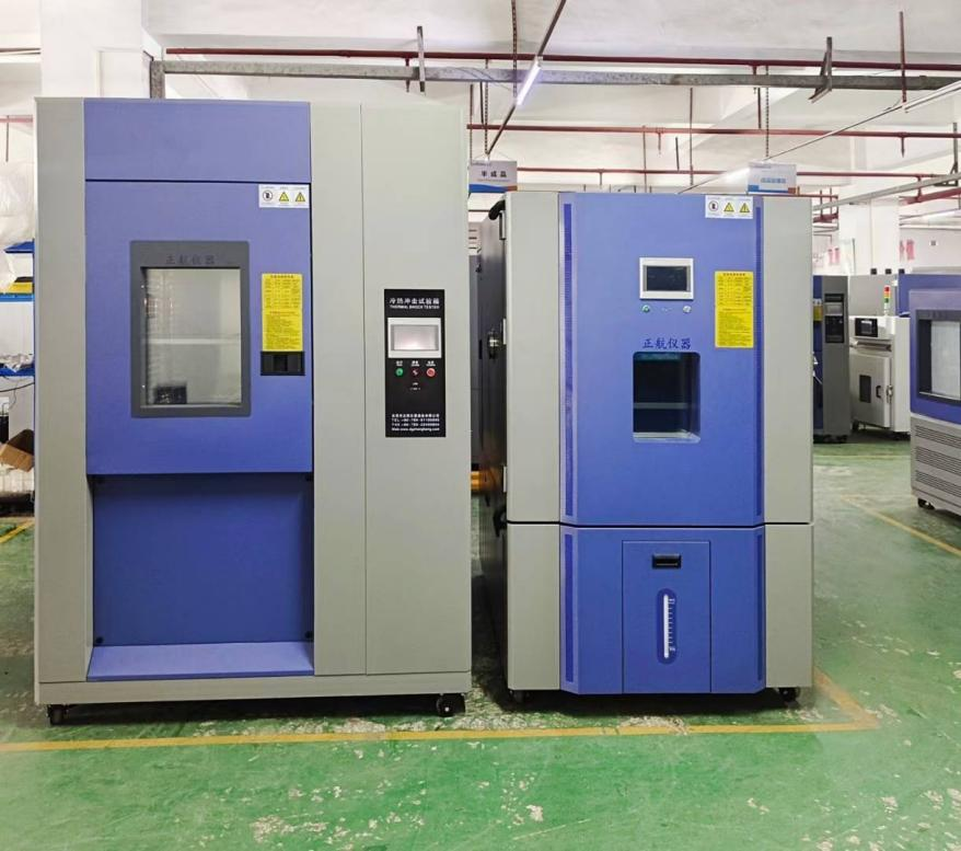 300L三箱水冷式冷熱沖擊試驗箱、1000L恒溫恒濕箱