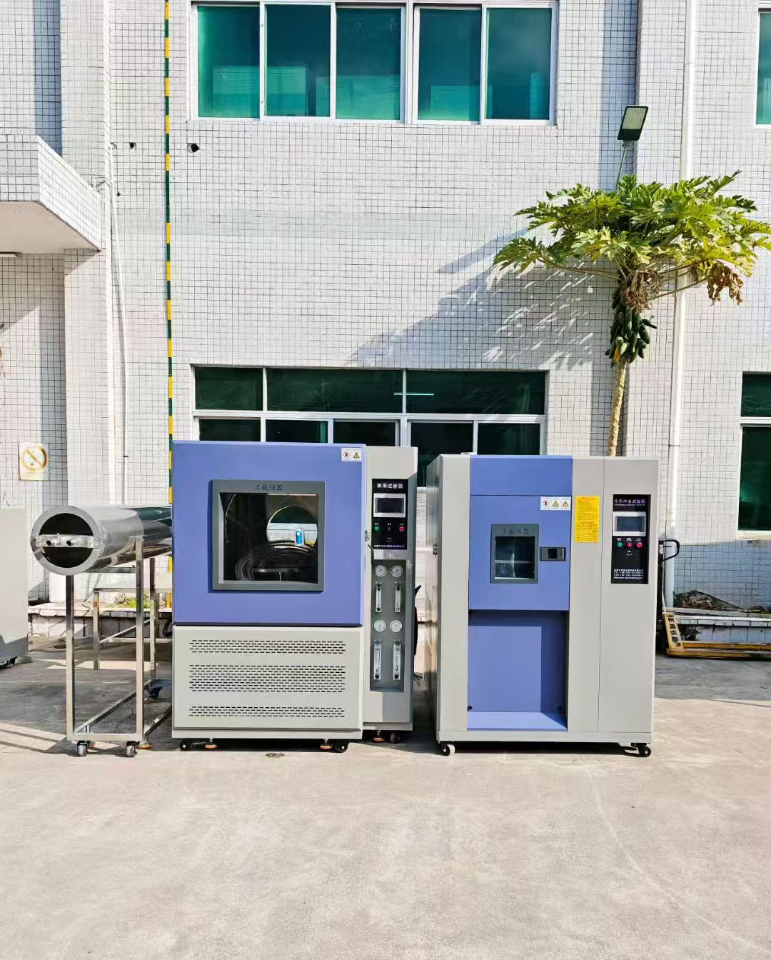 80L三箱式冷熱沖擊箱，  防水試驗箱(IP3456等級)